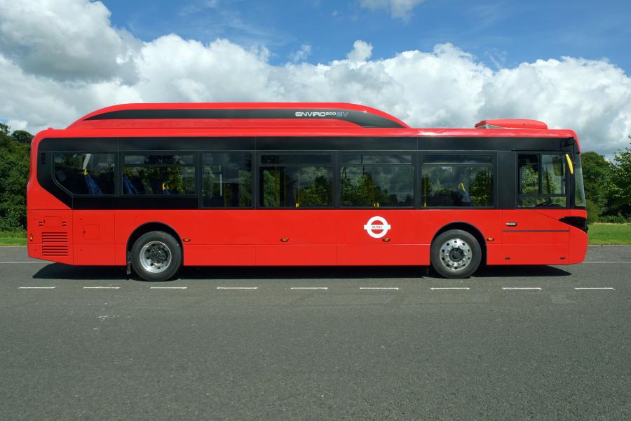  BYD Alexander Dennis Enviro200EV 2016 года  (фото 14 из 29)